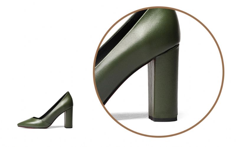 Nidia Pumps - Groen