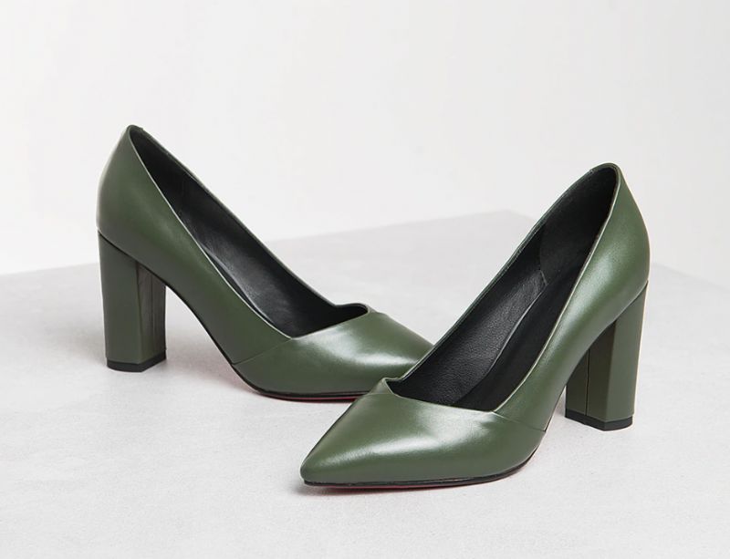 Nidia Pumps - Groen