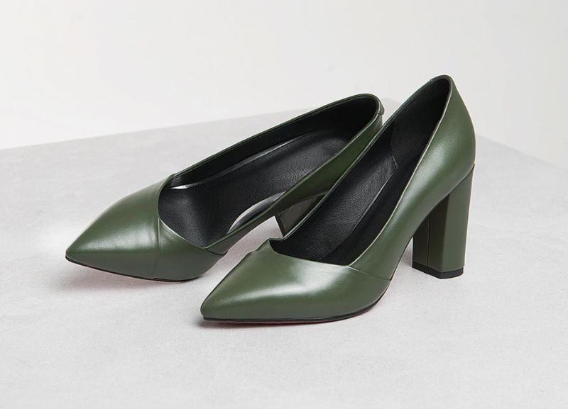 Nidia Pumps - Groen