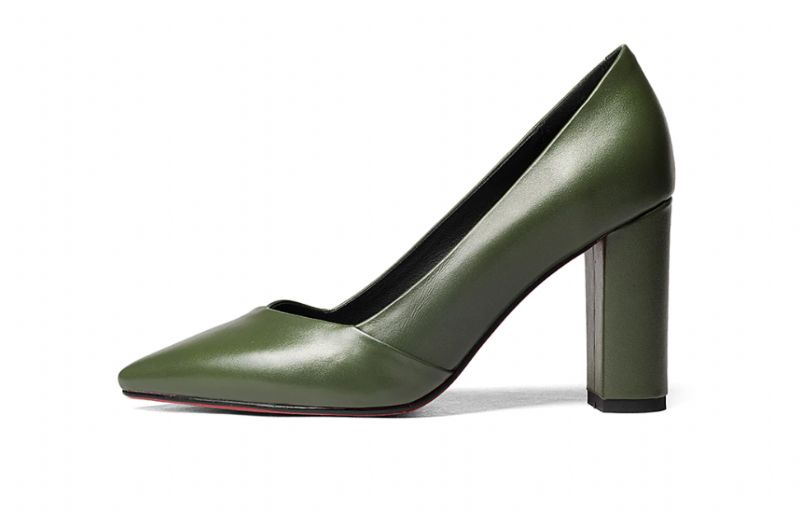 Nidia Pumps - Groen