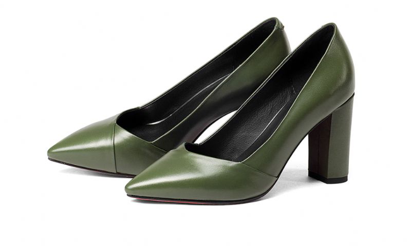 Nidia Pumps - Groen