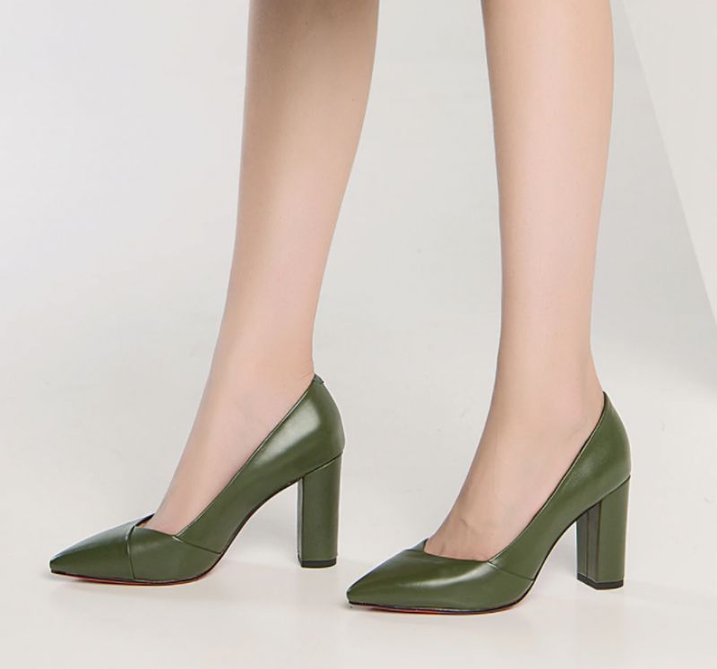 Nidia Pumps - Groen