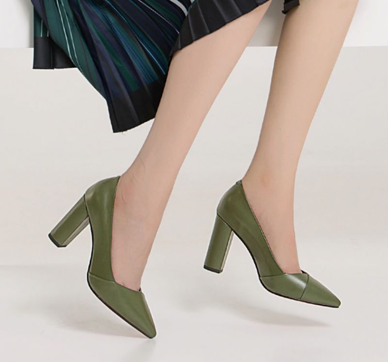 Nidia Pumps - Groen