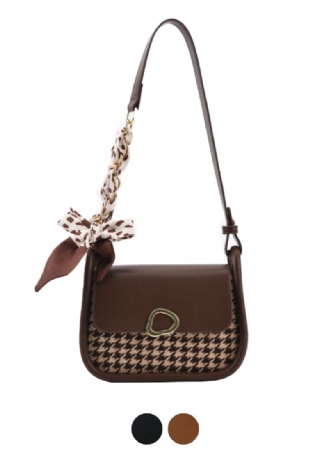 Nido Dames Kleine Leren Handtas