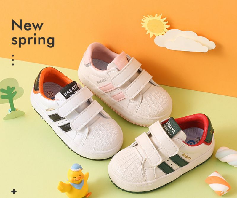 Nielsen Unisex Casual Sneaker Voor Kinderen - Wit