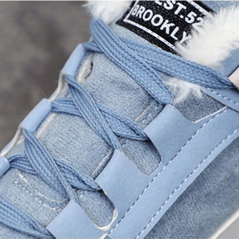 Nieves Dames Sneaker Schoenen - Blauw