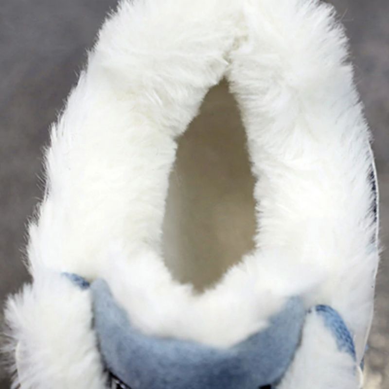 Nieves Dames Sneaker Schoenen - Blauw