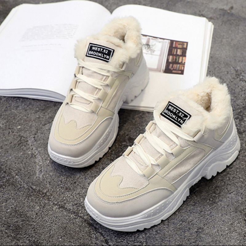 Nieves Dames Sneaker Schoenen - Blauw