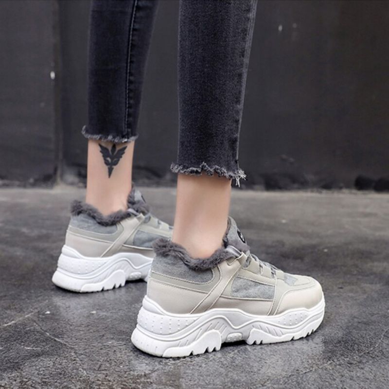 Nieves Dames Sneaker Schoenen - Blauw