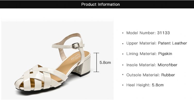 Nikol Dames Sandaal - Beige