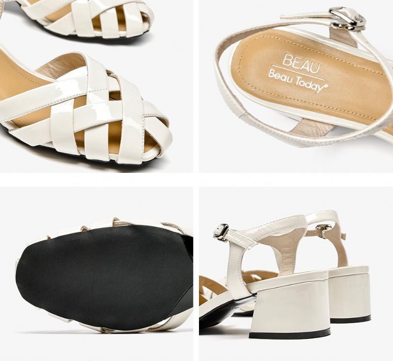 Nikol Dames Sandaal - Beige