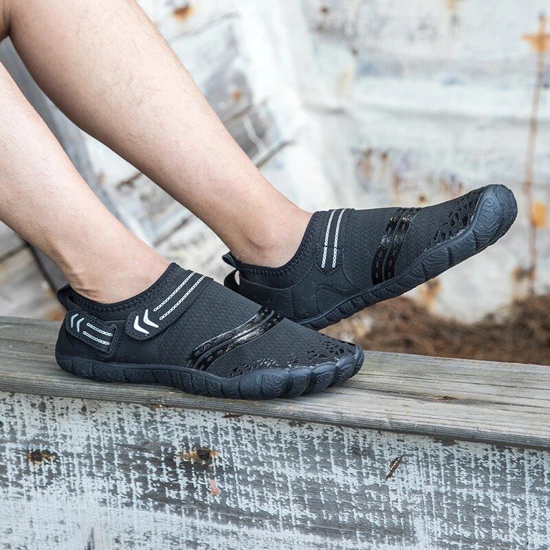 Nikola Heren Sneaker - Zwart