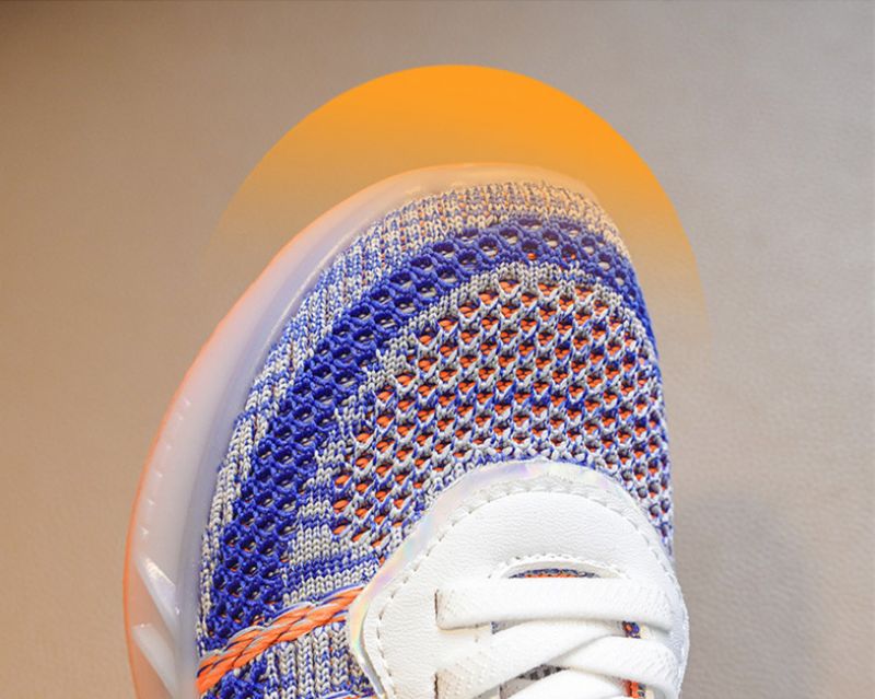Nil Jongens Hardloopschoenen - Paars