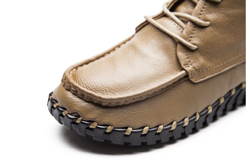 Nilay Dames Laarzen - khaki