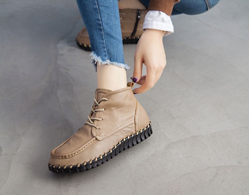 Nilay Dames Laarzen - khaki