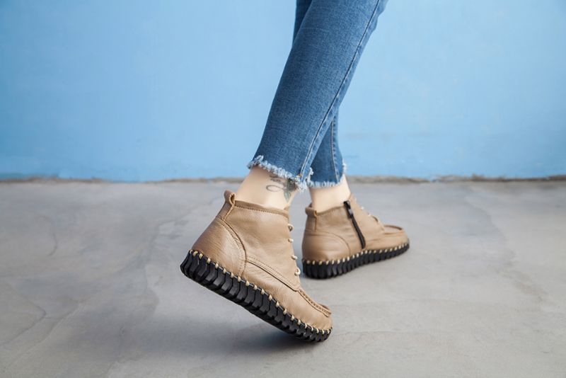 Nilay Dames Laarzen - khaki