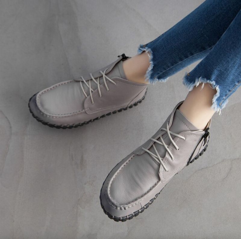 Nilay Dames Laarzen - khaki