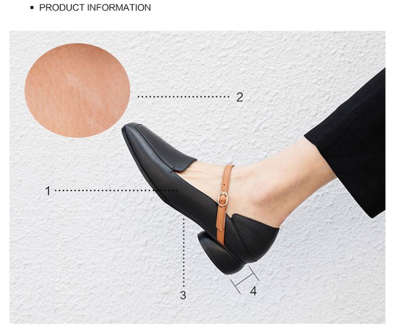 Nilo Loafers - Abrikoos