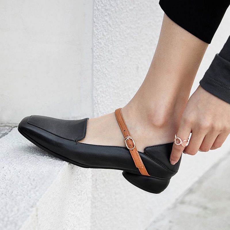 Nilo Loafers - Abrikoos