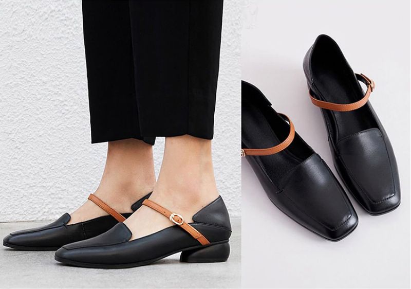 Nilo Loafers - Abrikoos