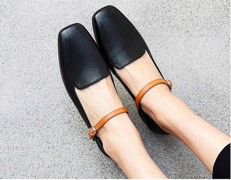 Nilo Loafers - Abrikoos