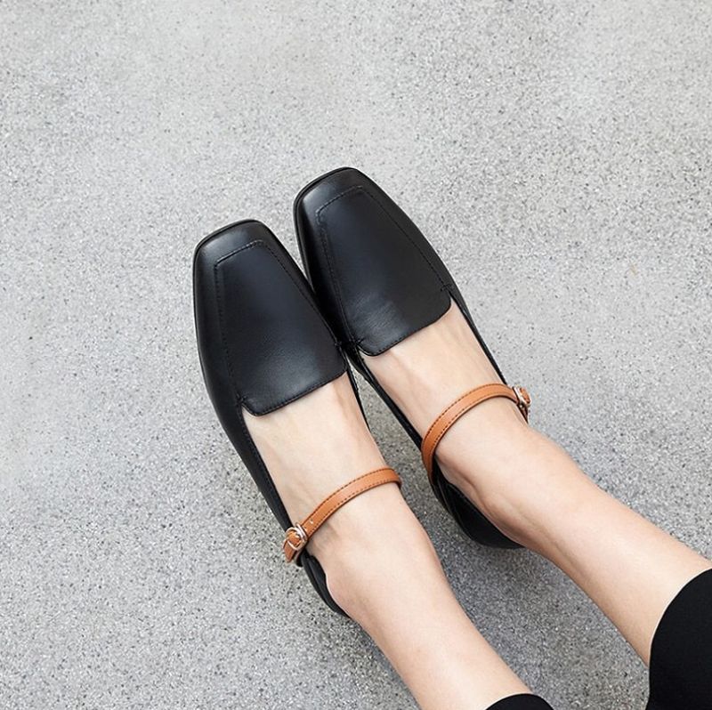Nilo Loafers - Abrikoos