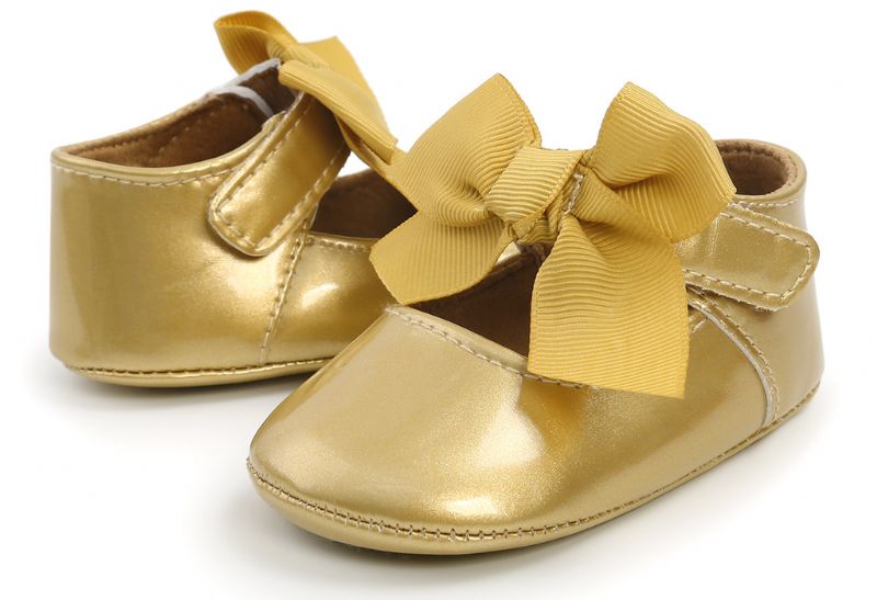 Nilse Baby Meisjes Dress Mocassin - Rood