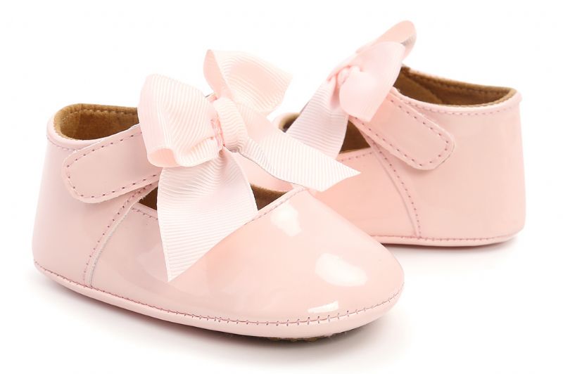 Nilse Baby Meisjes Dress Mocassin - Rood