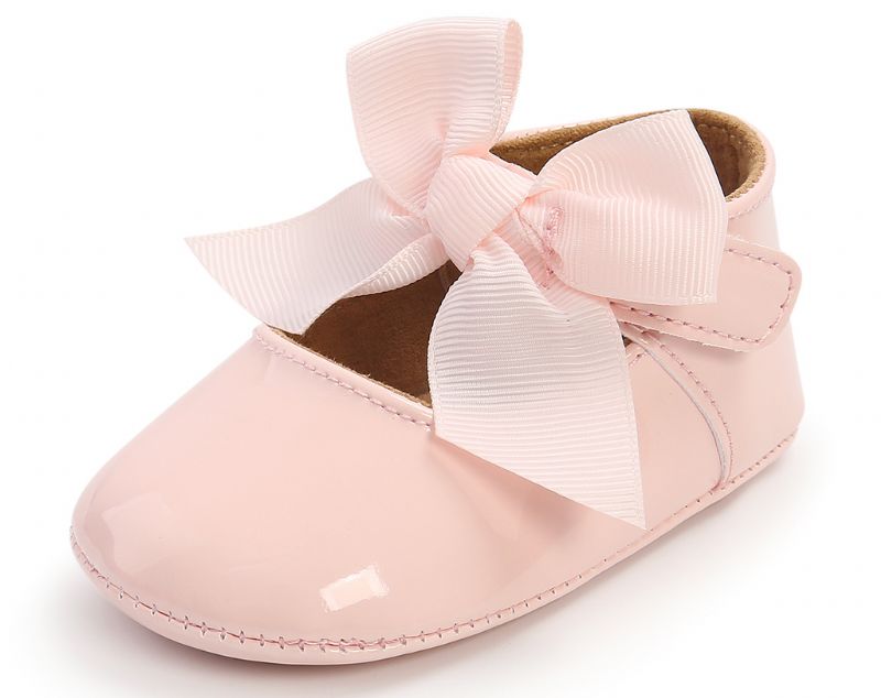 Nilse Baby Meisjes Dress Mocassin - Rood