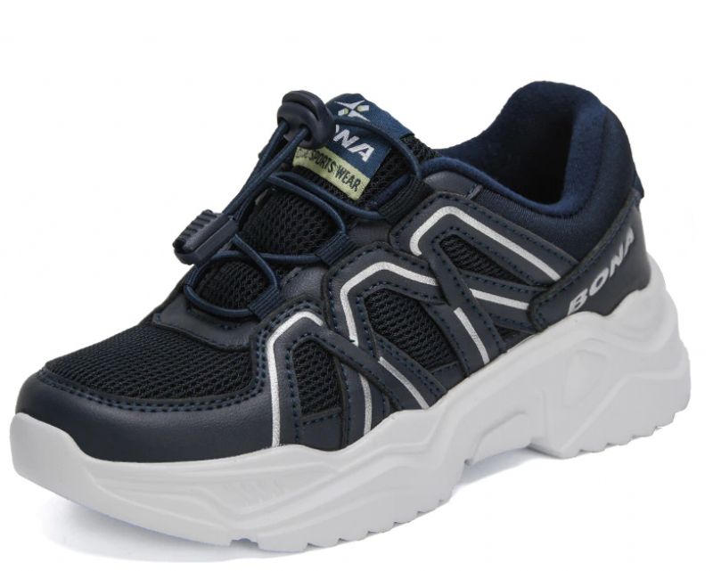 Nilton Jongens Hardloopschoenen - Marineblauw