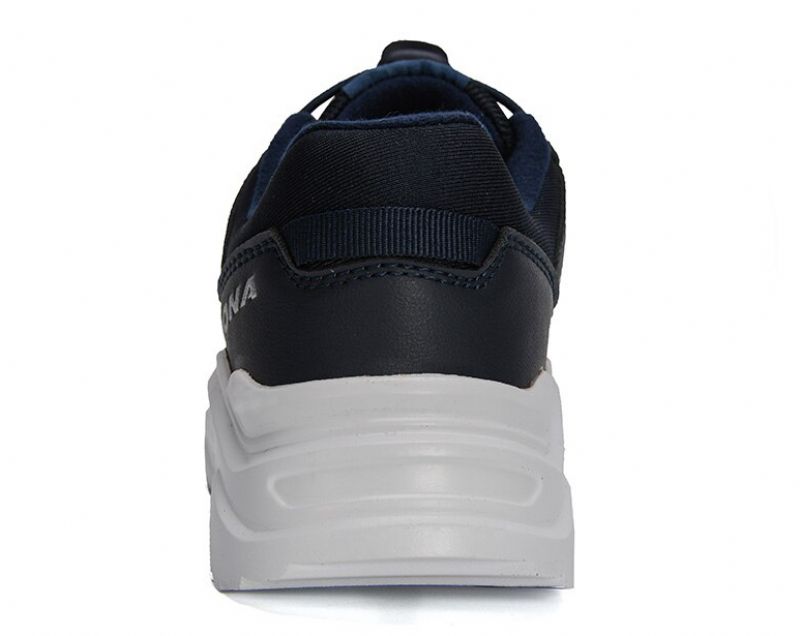 Nilton Jongens Hardloopschoenen - Marineblauw