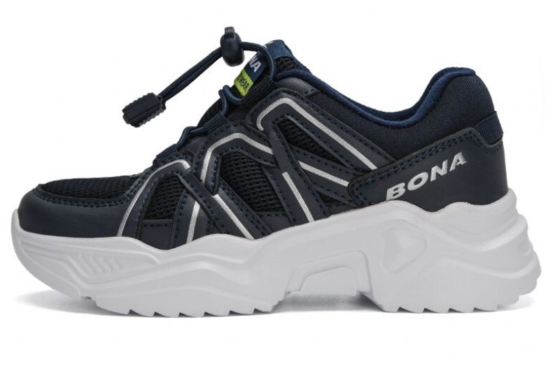 Nilton Jongens Hardloopschoenen - Marineblauw