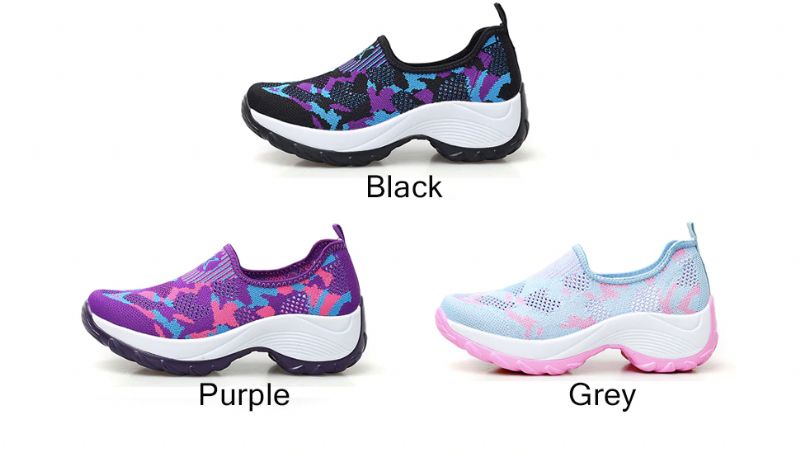 Nilva Dames Sneakers - Hemel