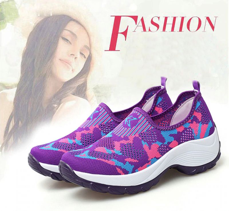 Nilva Dames Sneakers - Hemel