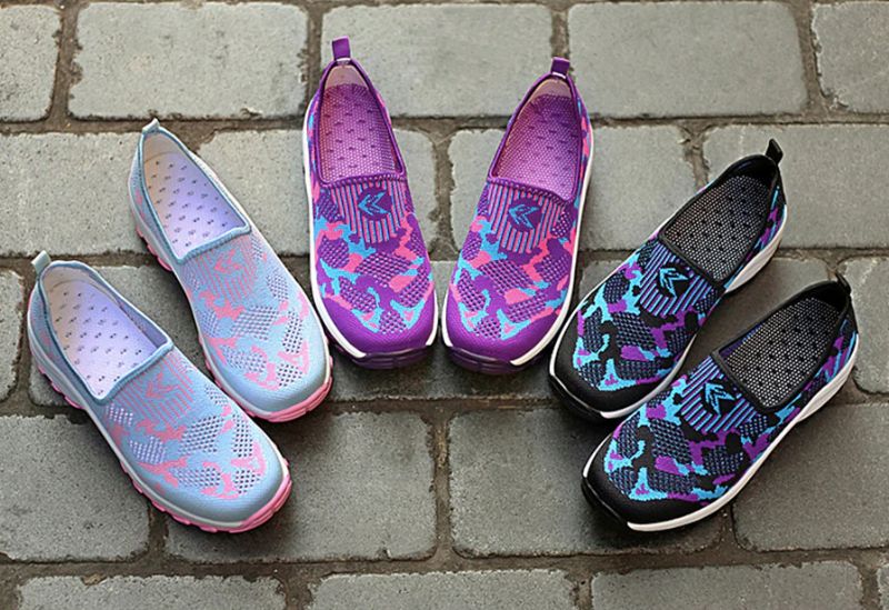 Nilva Dames Sneakers - Hemel