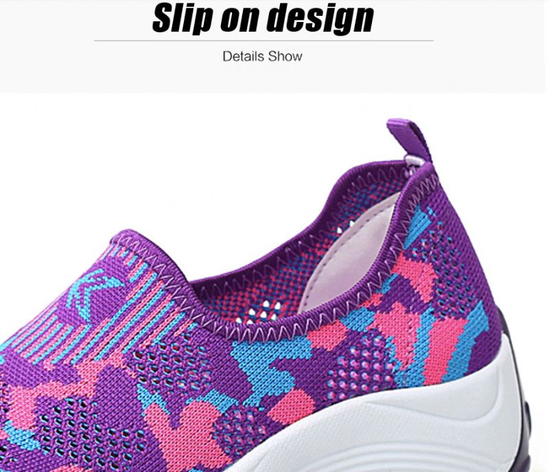 Nilva Dames Sneakers - Hemel
