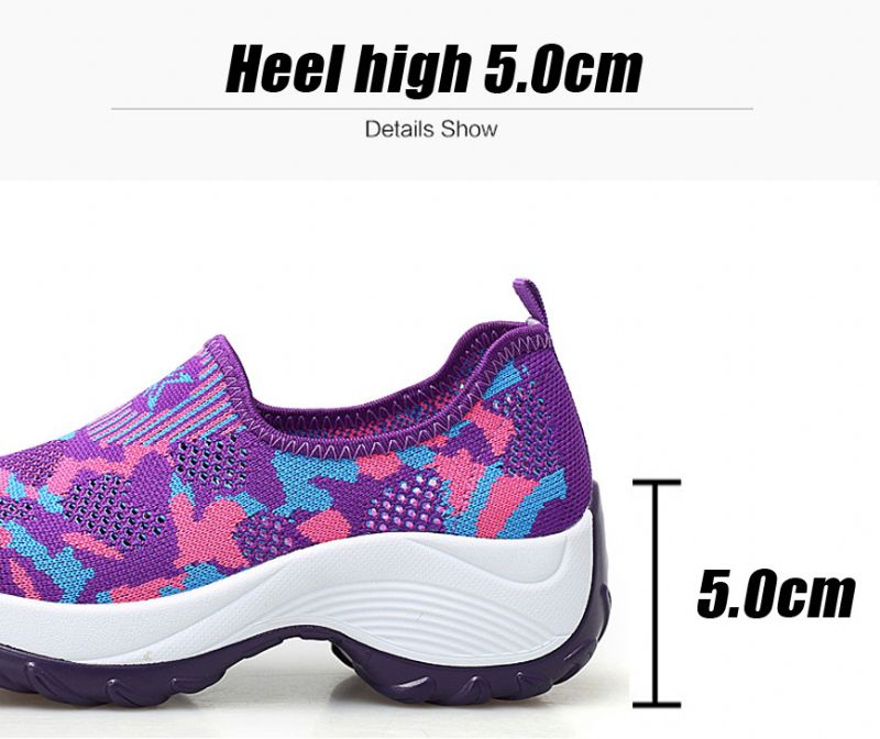 Nilva Dames Sneakers - Hemel