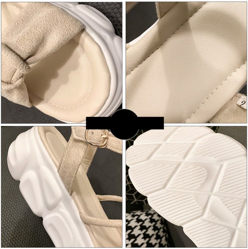 Nimes Sandalen - Beige