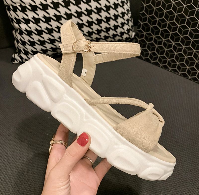 Nimes Sandalen - Beige