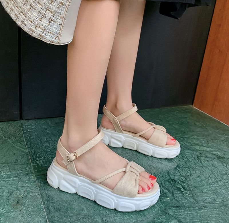 Nimes Sandalen - Beige