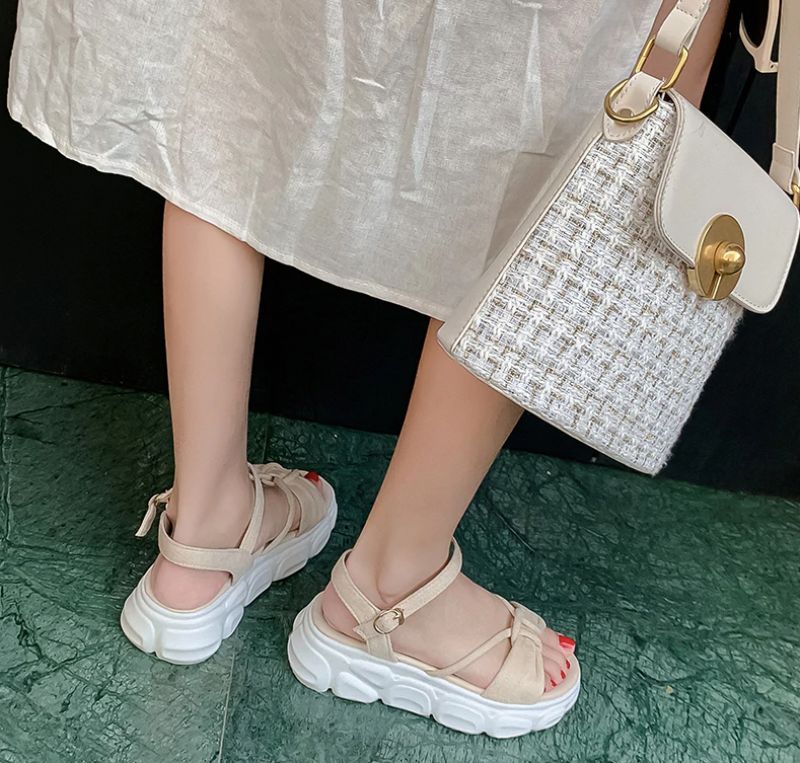 Nimes Sandalen - Beige