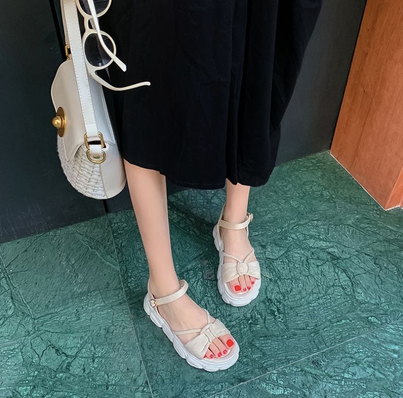 Nimes Sandalen - Beige