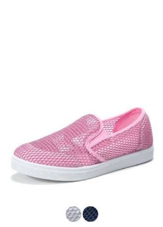 Ninel Dames Mode Platte Ademende Loafers Schoenen