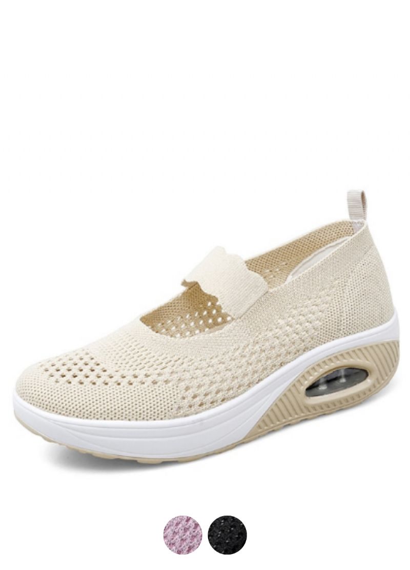 Ninoska Platform Slip-on Schoenen Voor Dames