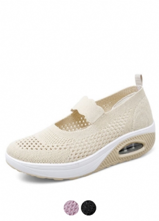 Ninoska Platform Slip-on Schoenen Voor Dames