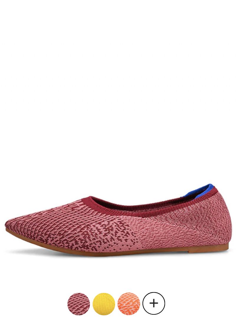 Ninsar Dames Platte Schoenen