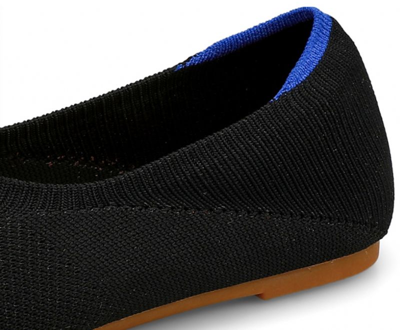Ninsar Dames Platte Schoenen - Wijnrood