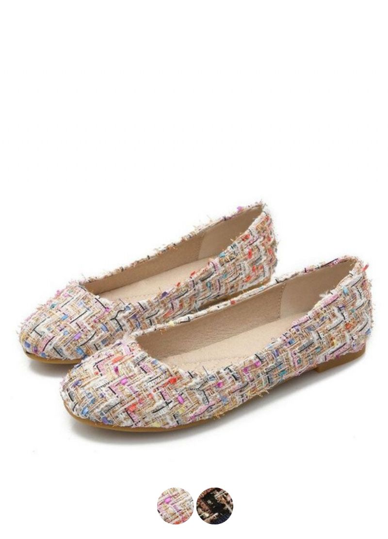 Niobe Dames Platte Schoenen