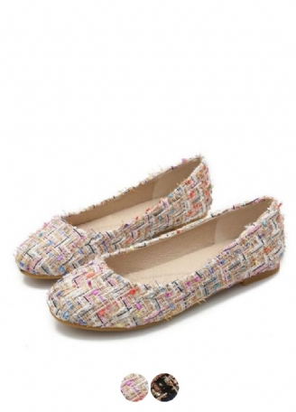 Niobe Dames Platte Schoenen