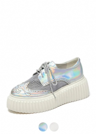 Nix Dames Platform Oxford Schoenen